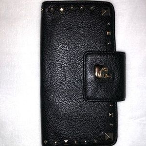 Juicy couture black/gold wallet